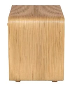 Zago Table De Chevet Style Bohème Rotin Naturel H 52 Cm 1 Tiroir Wapa -Boutique Maisons du Monde table de chevet style boheme rotin naturel h 52 cm 1 tiroir wapa 3