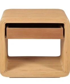 Zago Table De Chevet Style Bohème Rotin Naturel H 52 Cm 1 Tiroir Wapa -Boutique Maisons du Monde table de chevet style boheme rotin naturel h 52 cm 1 tiroir wapa 4