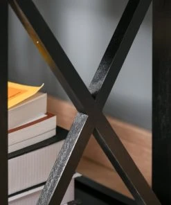 HOMCOM Table De Chevet Style Cosy Croix Latérales Tiroir Et étagère Bois 13 HOMCOM Table De Chevet Style Cosy Croix Latérales Tiroir Et étagère Bois -Boutique Maisons du Monde table de chevet style cosy croix laterales tiroir et etagere bois 5