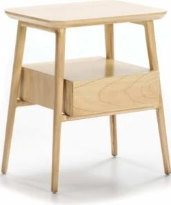 Thai Natura Table De Chevet 1 Tiroir Couleur Noir Et Bois Clair 12 Thai Natura Table De Chevet 1 Tiroir Couleur Noir Et Bois Clair -Boutique Maisons du Monde table de chevet tradition 1 tiroir en bois clair argomilla 2