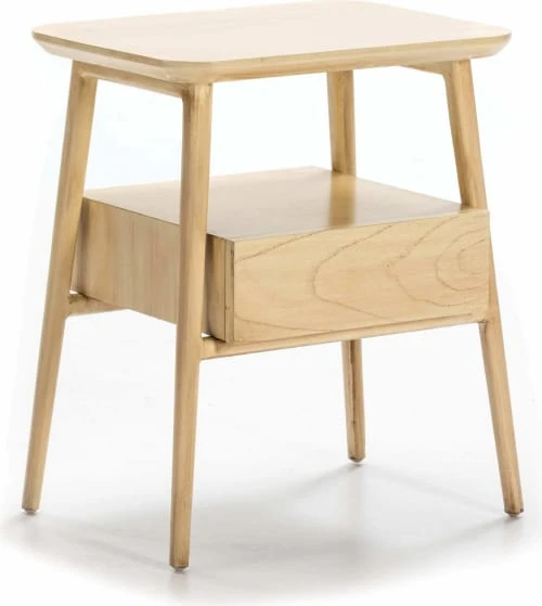 Thai Natura Table De Chevet Tradition 1 Tiroir En Bois Clair 3 Thai Natura Table De Chevet Tradition 1 Tiroir En Bois Clair