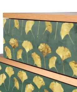 Storyz Table De Chevet Vert Et Jaune 2 Tiroirs L 58 Cm -Boutique Maisons du Monde table de chevet vert et jaune 2 tiroirs l 58 cm 4