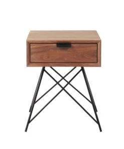 Maisons Du Monde Table De Chevet Vintage 1 Tiroir
