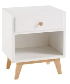 Maisons Du Monde Table De Chevet Vintage 1 Tiroir Blanche -Boutique Maisons du Monde table de chevet vintage 1 tiroir blanche 1000 5 13 180987 2