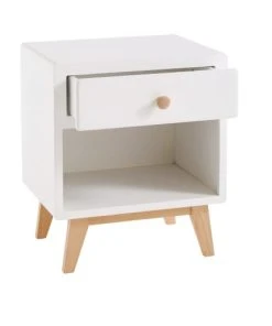 Maisons Du Monde Table De Chevet Vintage 1 Tiroir Blanche -Boutique Maisons du Monde table de chevet vintage 1 tiroir blanche 1000 5 13 180987 3
