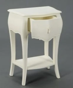 HELLIN Table De Nuit Baroque En Bois 1 Tiroir 1 Tablette -Boutique Maisons du Monde table de nuit baroque en bois 1 tiroir 1 tablette 3