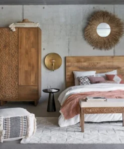 Maisons Du Monde Tête De Lit 140/160 Manguier Massif Sculpté -Boutique Maisons du Monde tete de lit 140 160 manguier massif sculpte 1000 5 8 211978 6