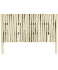 Rendez Vous Déco Tête De Lit 140 Cm En Branche De Teck