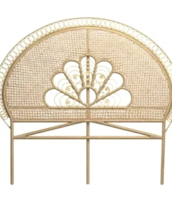 Rendez Vous Déco Tête De Lit 140 Cm En Rotin Naturel