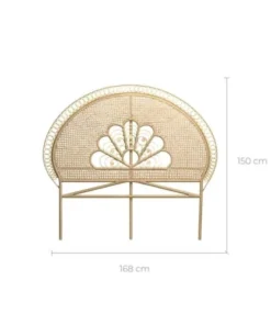 Rendez Vous Déco Tête De Lit 140 Cm En Rotin Naturel 11 Rendez Vous Déco Tête De Lit 140 Cm En Rotin Naturel -Boutique Maisons du Monde tete de lit 140 cm en rotin naturel 3