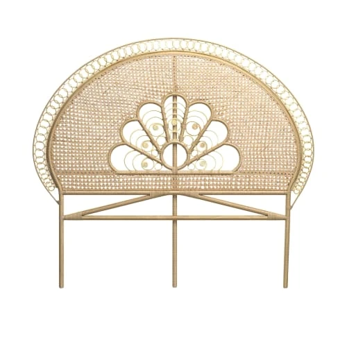 Rendez Vous Déco Tête De Lit 140 Cm En Rotin Naturel 8 Rendez Vous Déco Tête De Lit 140 Cm En Rotin Naturel – Image 6