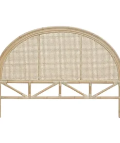Rendez Vous Déco Tête De Lit 140 Cm En Rotin Naturel