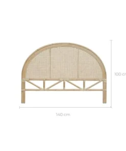 Rendez Vous Déco Tête De Lit 140 Cm En Rotin Naturel 10 Rendez Vous Déco Tête De Lit 140 Cm En Rotin Naturel -Boutique Maisons du Monde tete de lit 140 cm en rotin naturel 8