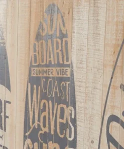 Maisons Du Monde Tête De Lit 140 En Pin Et Sapin Imprimé -Boutique Maisons du Monde tete de lit 140 en pin et sapin imprime 1000 2 37 170597 3