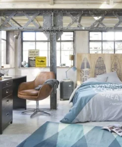 Maisons Du Monde Tête De Lit 140 En Pin Et Sapin Imprimé -Boutique Maisons du Monde tete de lit 140 en pin et sapin imprime 1000 2 37 170597 5