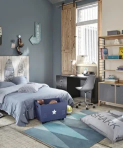 Maisons Du Monde Tête De Lit 140 En Pin Et Sapin Imprimé -Boutique Maisons du Monde tete de lit 140 en pin et sapin imprime 1000 2 37 170597 6