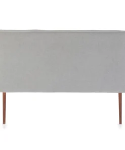 HOMN Tête De Lit 140x100 Cm, Tissu Gris, épaisseur Totale De 8 Cm -Boutique Maisons du Monde tete de lit 140x100 cm tissu gris epaisseur totale de 8 cm 2