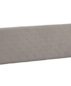 HOMN Tête De Lit 140x60 Cm Couleur Gris, 8 Cm D'épaisseur