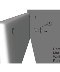 HOMN Tête De Lit 150x60 Cm Blanc, Cuir Synthétique -Boutique Maisons du Monde tete de lit 150x60 cm blanc cuir synthetique 4