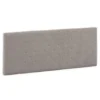 HOMN Tête De Lit 150x60 Cm Couleur Gris, 8 Cm D'épaisseur -Boutique Maisons du Monde tete de lit 150x60 cm couleur gris 8 cm d epaisseur