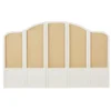 Maisons Du Monde Tête De Lit 160/180 Blanc Cassé Et Cannage En Rotin -Boutique Maisons du Monde tete de lit 160 180 blanc casse et cannage en rotin 1000 14 26 219909 1
