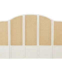 Maisons Du Monde Tête De Lit 160/180 Blanc Cassé Et Cannage En Rotin -Boutique Maisons du Monde tete de lit 160 180 blanc casse et cannage en rotin 1000 14 26 219909 4