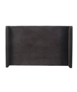 Maisons Du Monde Tête De Lit 160 à Rebords Gris Anthracite