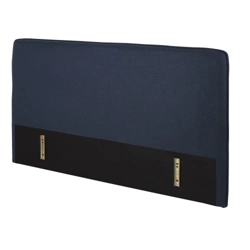 Maisons Du Monde Tête De Lit 160 Bleue Foncé, OEKO-TEX® 4 Maisons Du Monde Tête De Lit 160 Bleue Foncé, OEKO-TEX® – Image 2