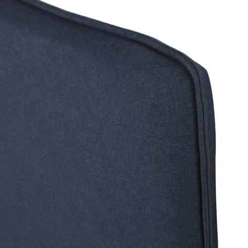 Maisons Du Monde Tête De Lit 160 Bleue Foncé, OEKO-TEX® 6 Maisons Du Monde Tête De Lit 160 Bleue Foncé, OEKO-TEX® – Image 4