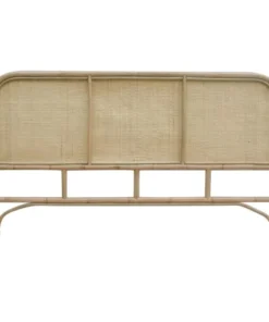 Rendez Vous Déco Tête De Lit 160 Cm En Rotin Naturel -Boutique Maisons du Monde tete de lit 160 cm en rotin naturel 4