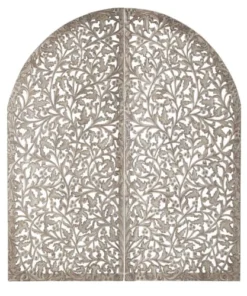 Maisons Du Monde Tête De Lit 160 En Bois Sculpté INDORE