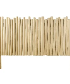 Maisons Du Monde Tête De Lit 160 En Branches De Teck Blanchies