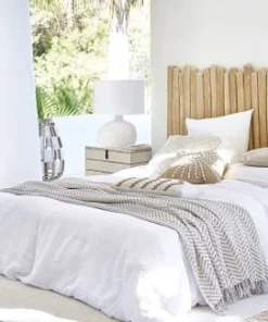 Maisons Du Monde Tête De Lit 160 En Branches De Teck Blanchies -Boutique Maisons du Monde tete de lit 160 en branches de teck blanchies 1000 16 0 199137 5