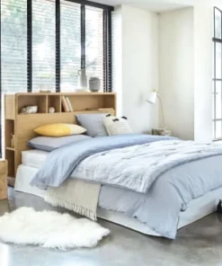 Maisons Du Monde Tête De Lit 160 En Chêne Massif Avec Rangements -Boutique Maisons du Monde tete de lit 160 en chene massif avec rangements 1000 10 32 187197 5