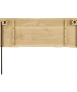 Maisons Du Monde Tête De Lit 160 En Chêne Massif Et Métal Noir -Boutique Maisons du Monde tete de lit 160 en chene massif et metal noir 1000 13 30 197978 4