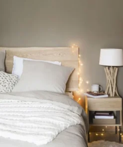 Maisons Du Monde Tête De Lit 160 En Chêne Massif Et Métal Noir -Boutique Maisons du Monde tete de lit 160 en chene massif et metal noir 1000 13 30 197978 6