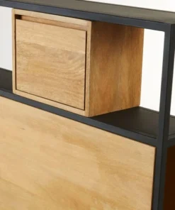 Maisons Du Monde Tête De Lit 160 En Manguier Massif Et Métal Noir -Boutique Maisons du Monde tete de lit 160 en manguier massif et metal noir 1000 14 27 198098 3