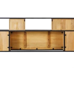 Maisons Du Monde Tête De Lit 160 En Manguier Massif Et Métal Noir -Boutique Maisons du Monde tete de lit 160 en manguier massif et metal noir 1000 14 27 198098 4