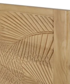 Maisons Du Monde Tête De Lit 160 En Manguier Massif Motif Tropical Sculpté -Boutique Maisons du Monde tete de lit 160 en manguier massif motif tropical sculpte 1000 4 2 217179 3