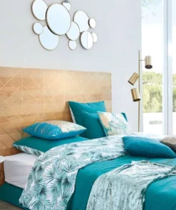 Maisons Du Monde Tête De Lit 160 En Manguier Massif Motifs Dorés -Boutique Maisons du Monde tete de lit 160 en manguier massif motifs dores 1000 10 39 175314 8