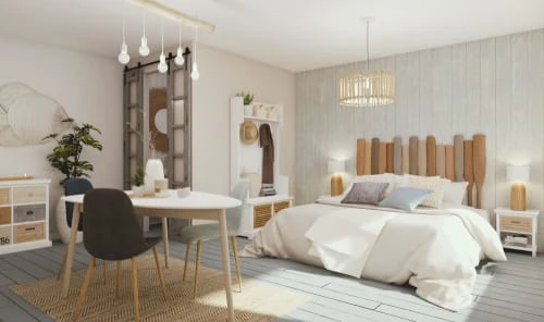 Maisons Du Monde Tête De Lit 160 En Pin Massif Multicolore 8 Maisons Du Monde Tête De Lit 160 En Pin Massif Multicolore – Image 6