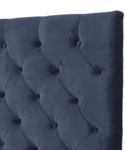 Maisons Du Monde Tête De Lit 160 En Velours Capitonné Bleu Nuit 8 Maisons Du Monde Tête De Lit 160 En Velours Capitonné Bleu Nuit -Boutique Maisons du Monde tete de lit 160 en velours capitonne bleu nuit 1000 9 25 216300 3