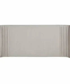 Maisons Du Monde Tête De Lit 160 En Velours Gris Clair