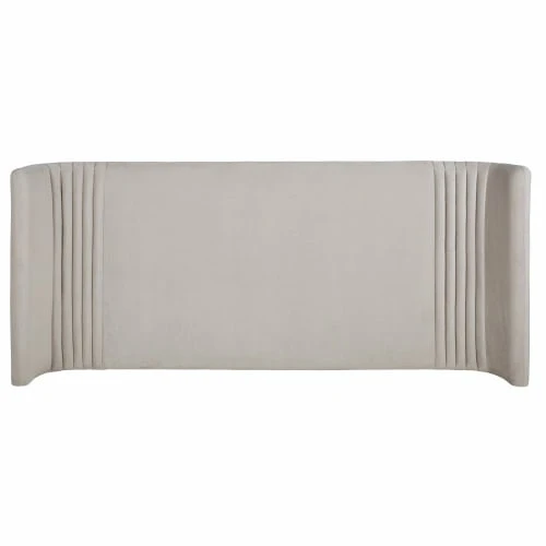 Maisons Du Monde Tête De Lit 160 En Velours Gris Clair 3 Maisons Du Monde Tête De Lit 160 En Velours Gris Clair