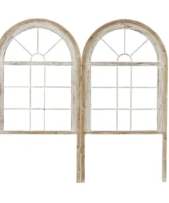 Maisons Du Monde Tête De Lit 160 Fênetres Blanches