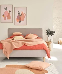 Maisons Du Monde Tête De Lit 160 Gris Clair, OEKO-TEX® -Boutique Maisons du Monde tete de lit 160 gris clair oeko tex 1000 9 36 219632 7