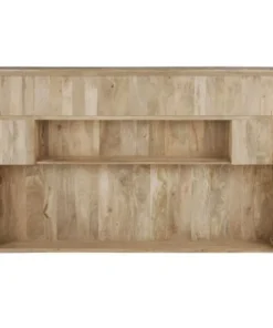 Maisons Du Monde Tête De Lit 160 Industrielle En Bois De Manguier Massif Et Métal Noir -Boutique Maisons du Monde tete de lit 160 industrielle en bois de manguier massif et metal noir 1000 9 15 216946 4