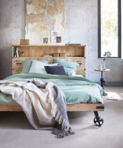 Maisons Du Monde Tête De Lit 160 Industrielle En Bois De Manguier Massif Et Métal Noir -Boutique Maisons du Monde tete de lit 160 industrielle en bois de manguier massif et metal noir 1000 9 15 216946 5