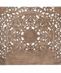 Maisons Du Monde Tête De Lit 160 Sculptée En Manguier Massif