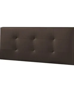 HOMN Tête De Lit 160x60 Cm Chocolat, Cuir Synthétique